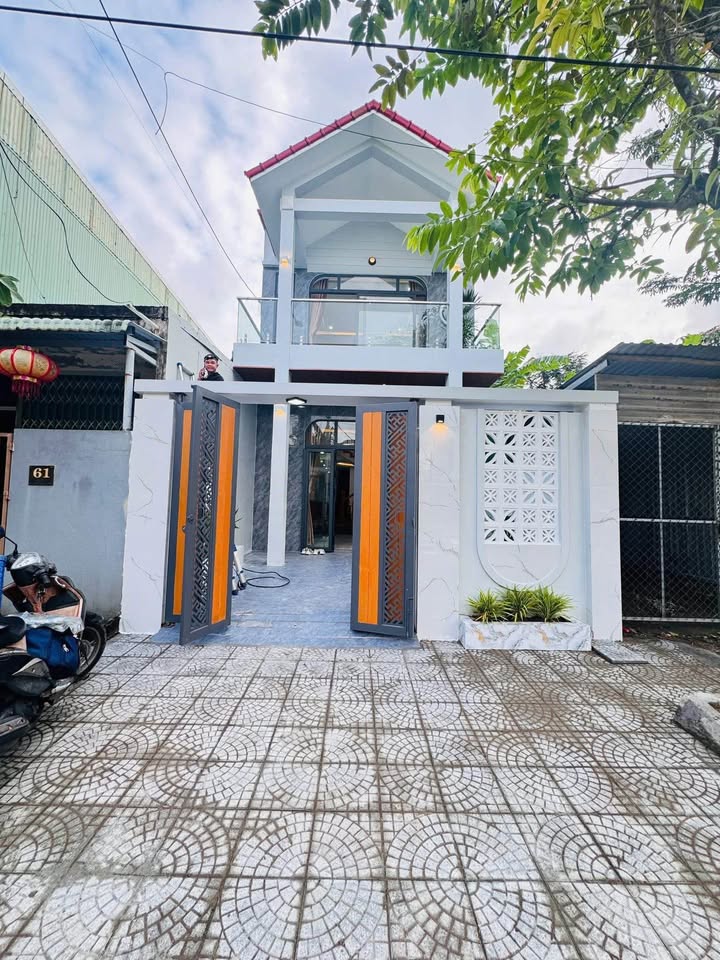 Nhà mặt tiền đường Nhơn Hòa 11 - 3 ngủ, tặng gara ô tô, giá 5 tỷ