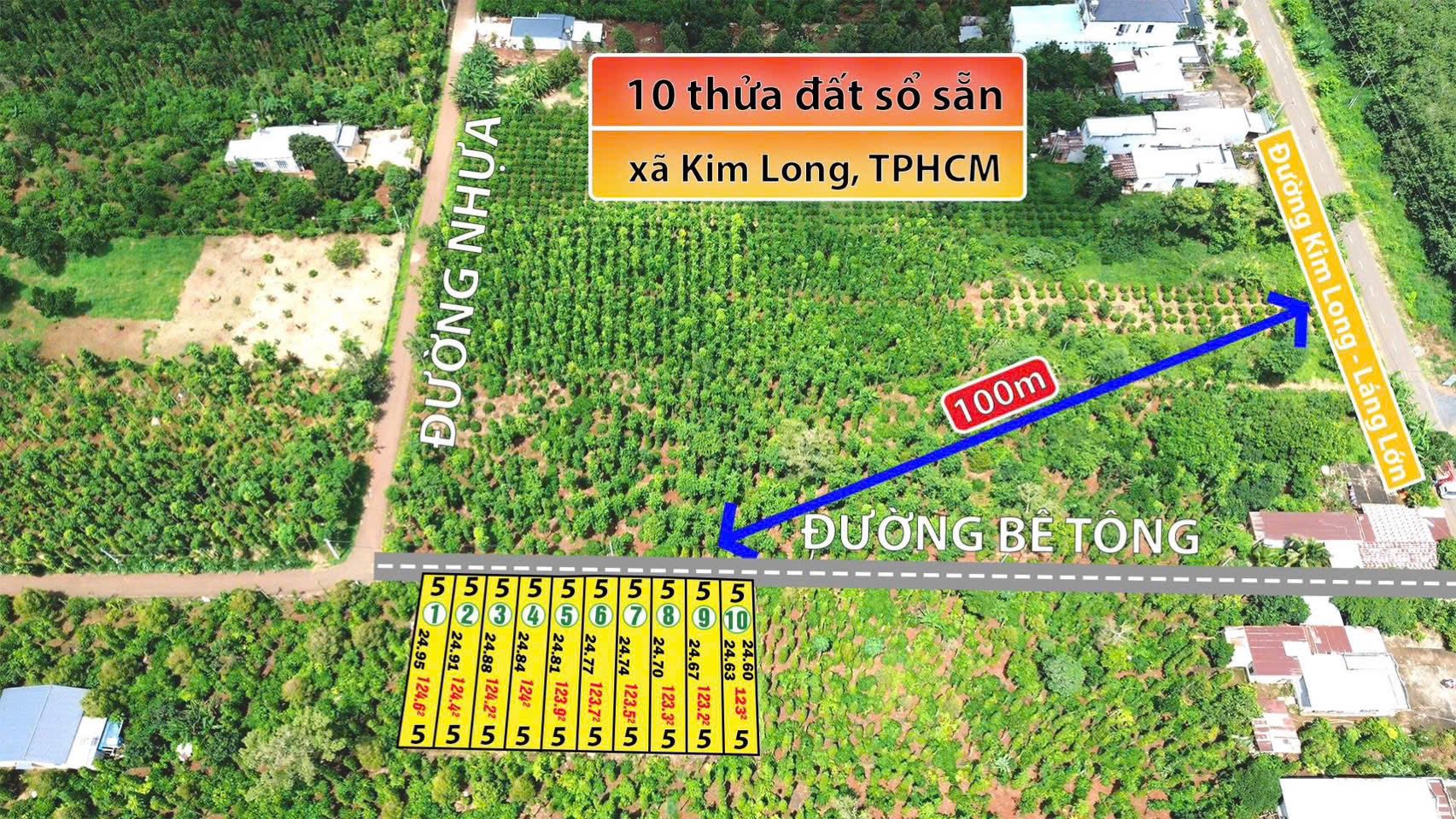 Siêu phẩm đất nền Kim Long, Châu Đức, Bà Rịa - Vũng Tàu
