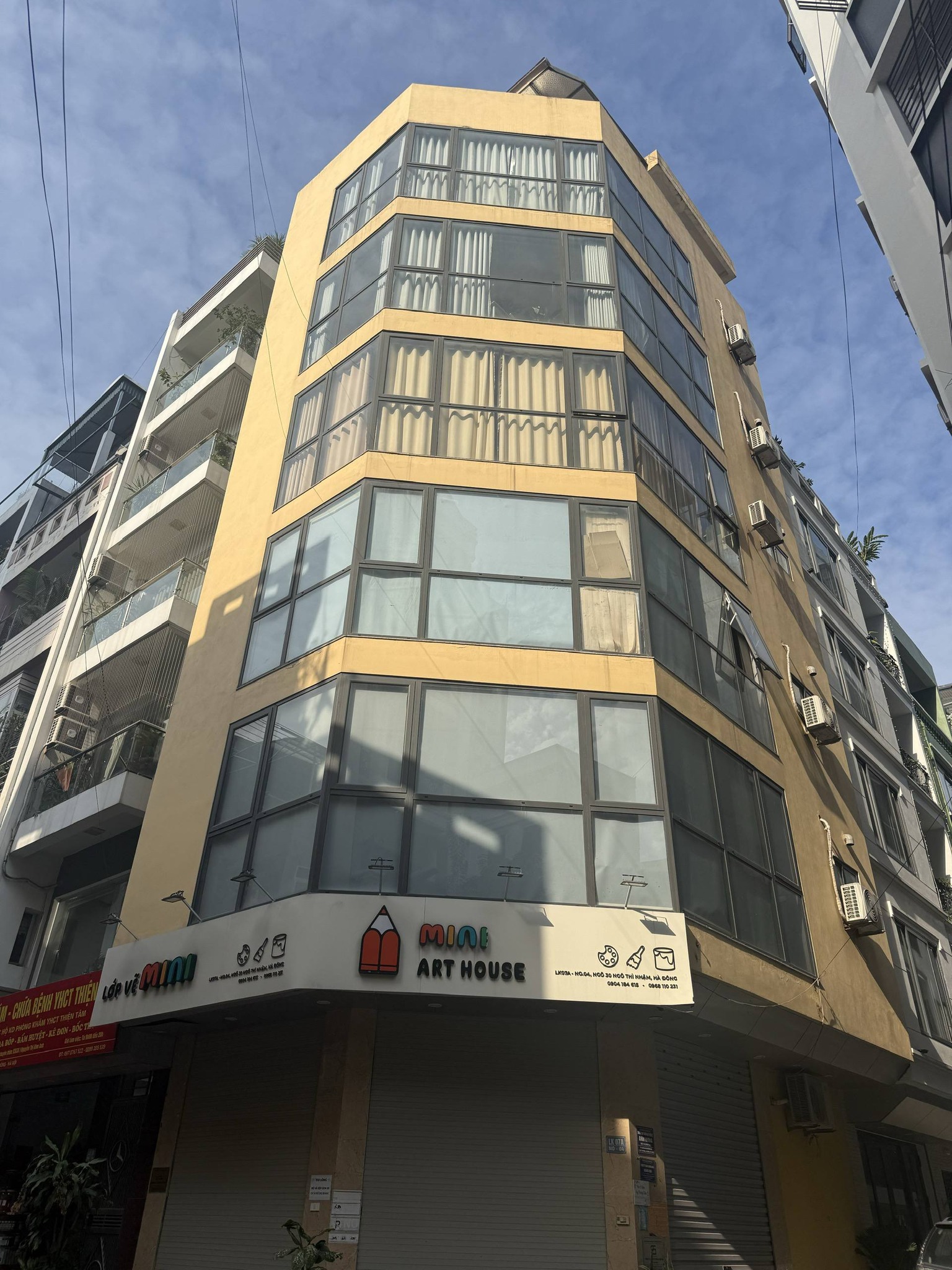 Liền kề Ngô Thì Nhậm, Hà Đông 7 tầng lô góc, 3 thoáng, kinh doanh đẹp