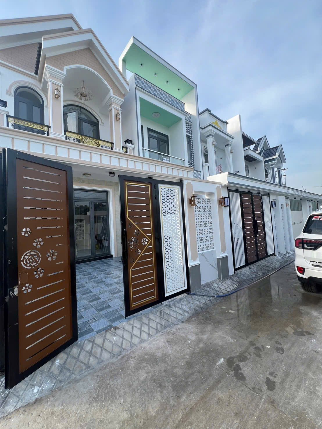 Nhà 1 trệt 1 lầu 4,8m x 22m Mỹ Yên, Bến Lức, giá yêu thương