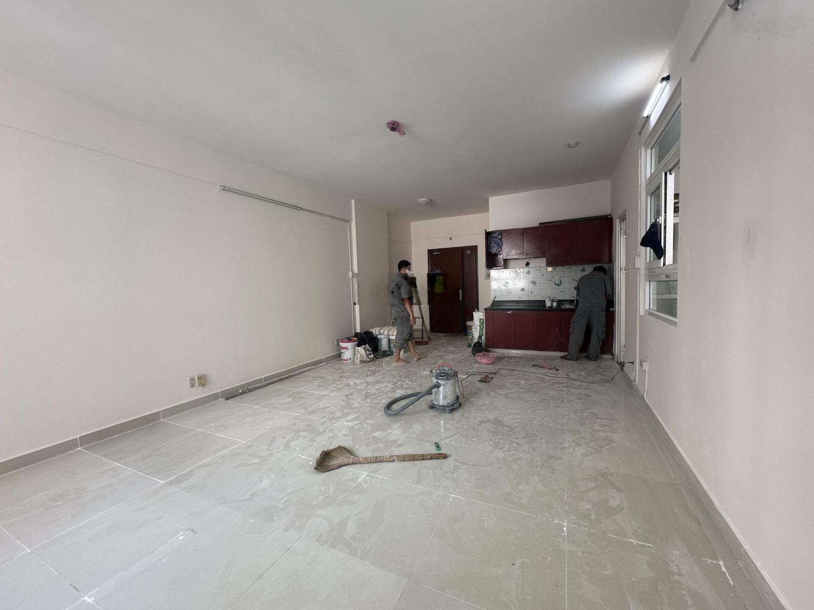 Cho thuê căn hộ mới 100% 45m2 , đủ nội thất view thoáng mát giá 6 triệu