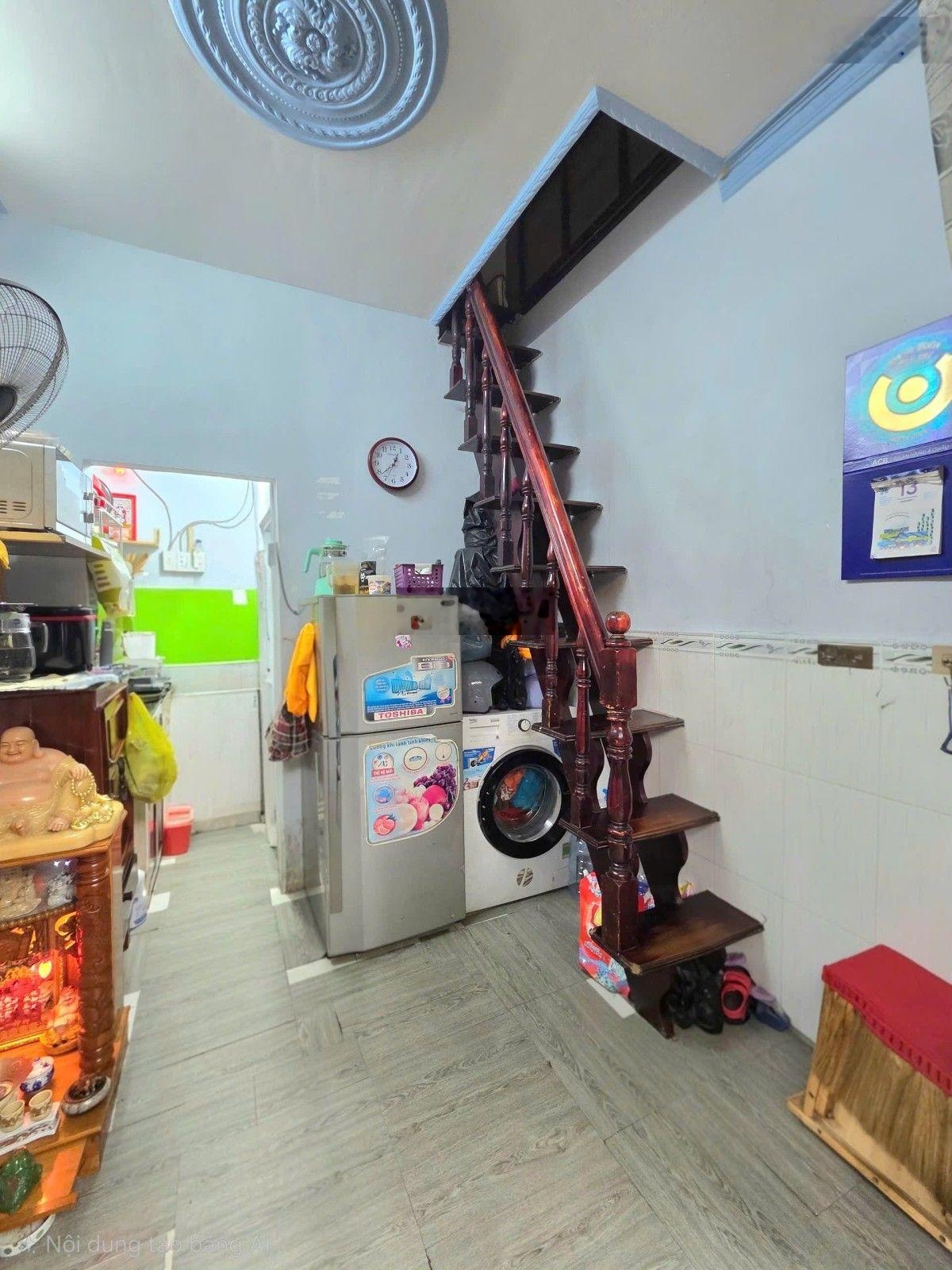 Ngay ngã năm quang trung, trệt hai tầng lầu, hai phòng ngủ chỉ 1.7ty bớt lộc