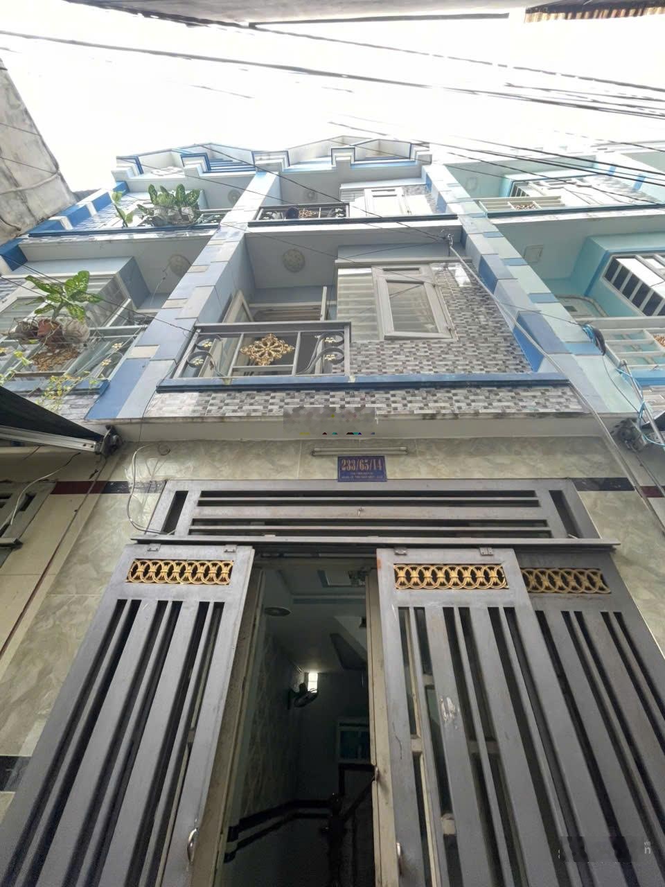 Bán NR chưa qua sửa chửa giá F0 4PN 2WC 23.4m2 tại Trương Thị Hoa, Tân Thới Nhất, Q12, 1,938 tỷ