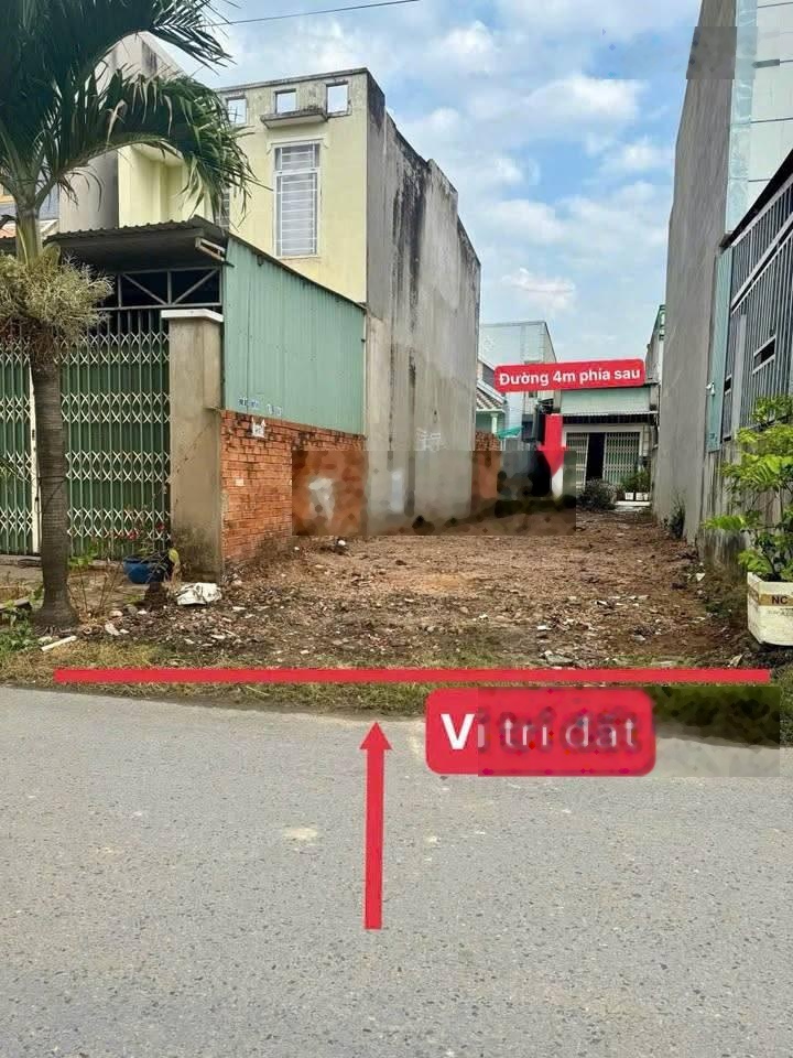 Đất 75m2 trên Đ.Lê Lợi xã Tân Hiệp Hóc Môn, sổ hồng riêng, full thổ cư - Giá 1tỷ