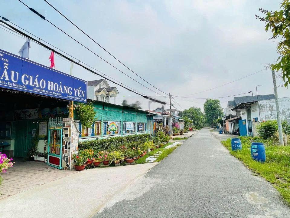 Cần bán nhanh lô đất đường Đặng Thị Tô, Trung Lập Hạ, Củ Chi 107 m2 giá 1 tỷ. sổ hồng riêng