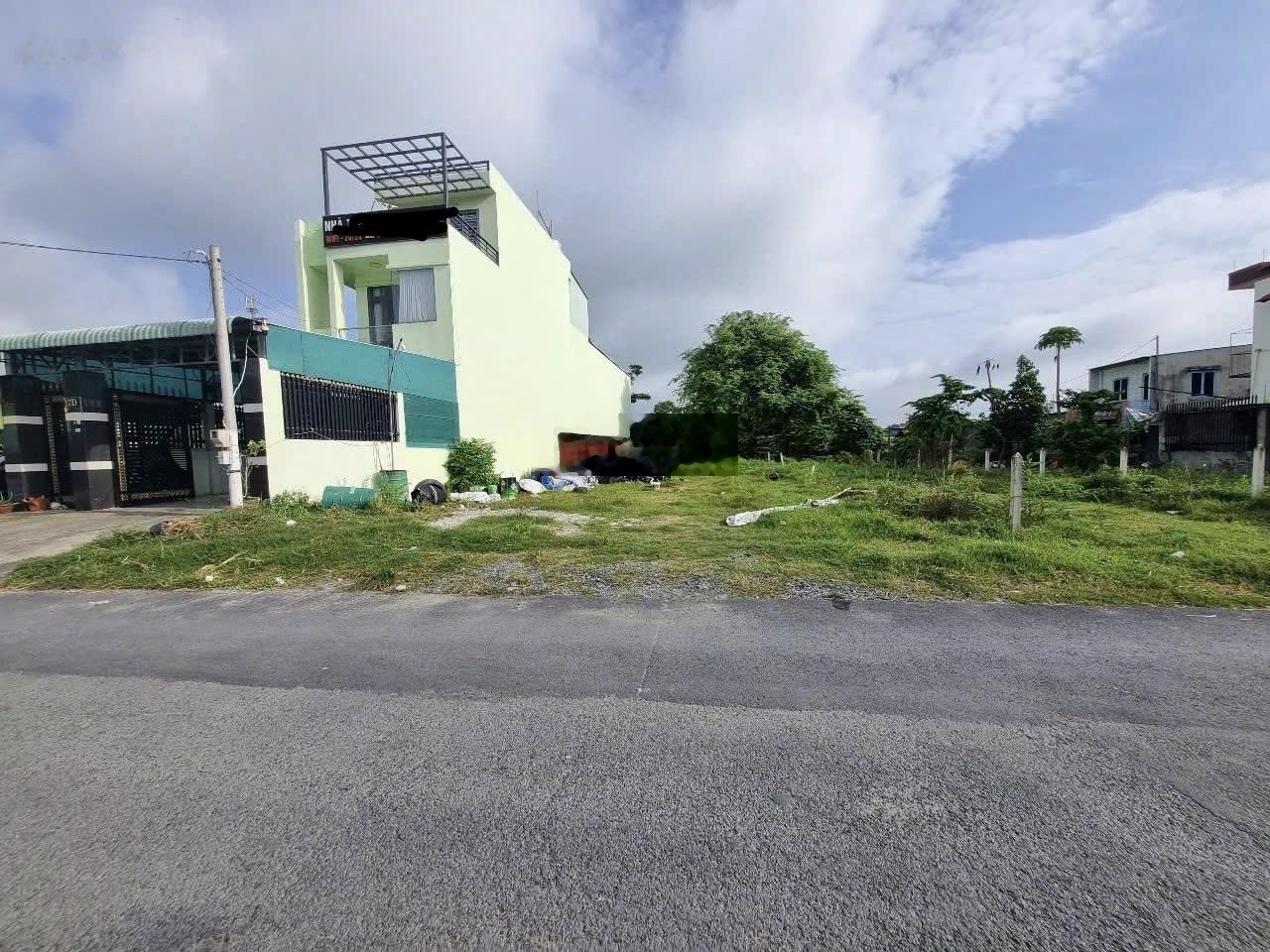 Đất thổ cực đẹp 122,5m2 nằm ngay Đ. Cây Trôm Mỹ Khánh, Củ Chi, sổ riêng, gần KCN, đông dân cư