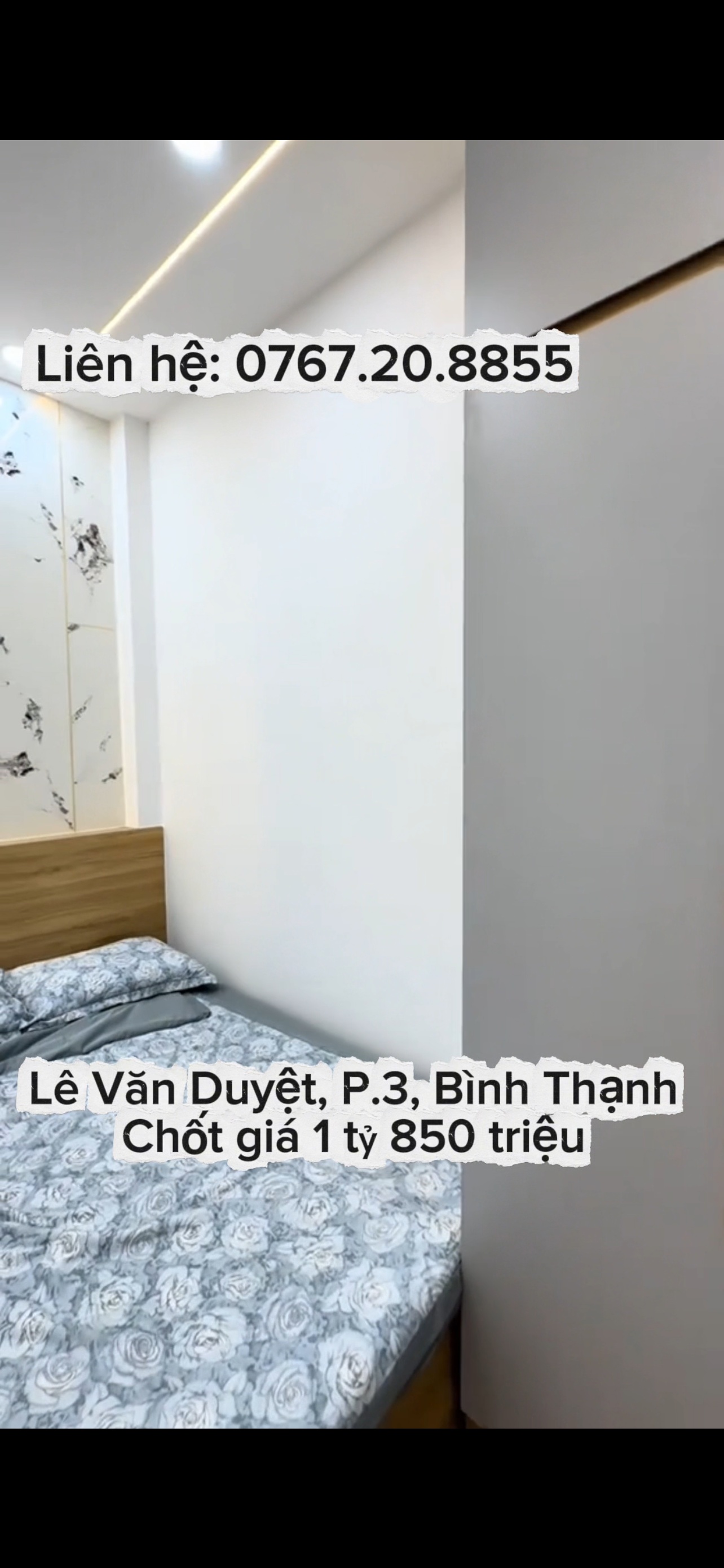 Chính chủ cần bán gấp nhà 43m2 Lê Văn Duyệt, P3, Bình Thạnh. Gần Cầu Bông, giá 1 tỷ850 sổ riêng