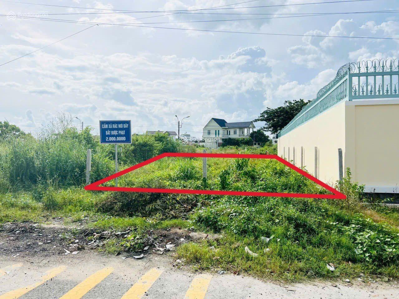 Cần tiền bán lô đất đẹp 900tr/ 172m2, tân phú trung, củ chi. shr