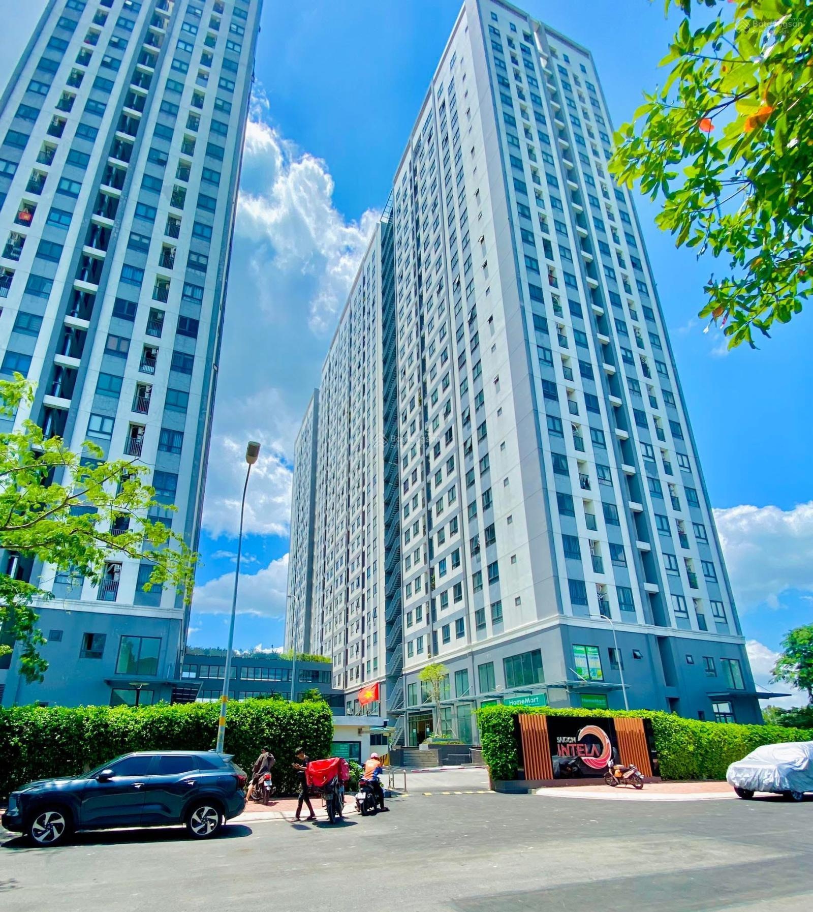 Cho thuê 2PN Sài Gòn Intela, ở ngay 5.5tr nhà trống, 6tr có nội thất, 7tr full. LH: 0903042399