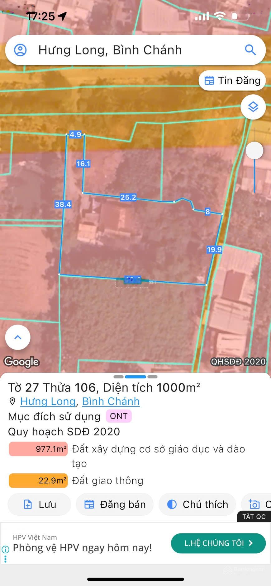 Cần bán rẻ căn nhà 928m2 FULL thổ cư giá 15ti