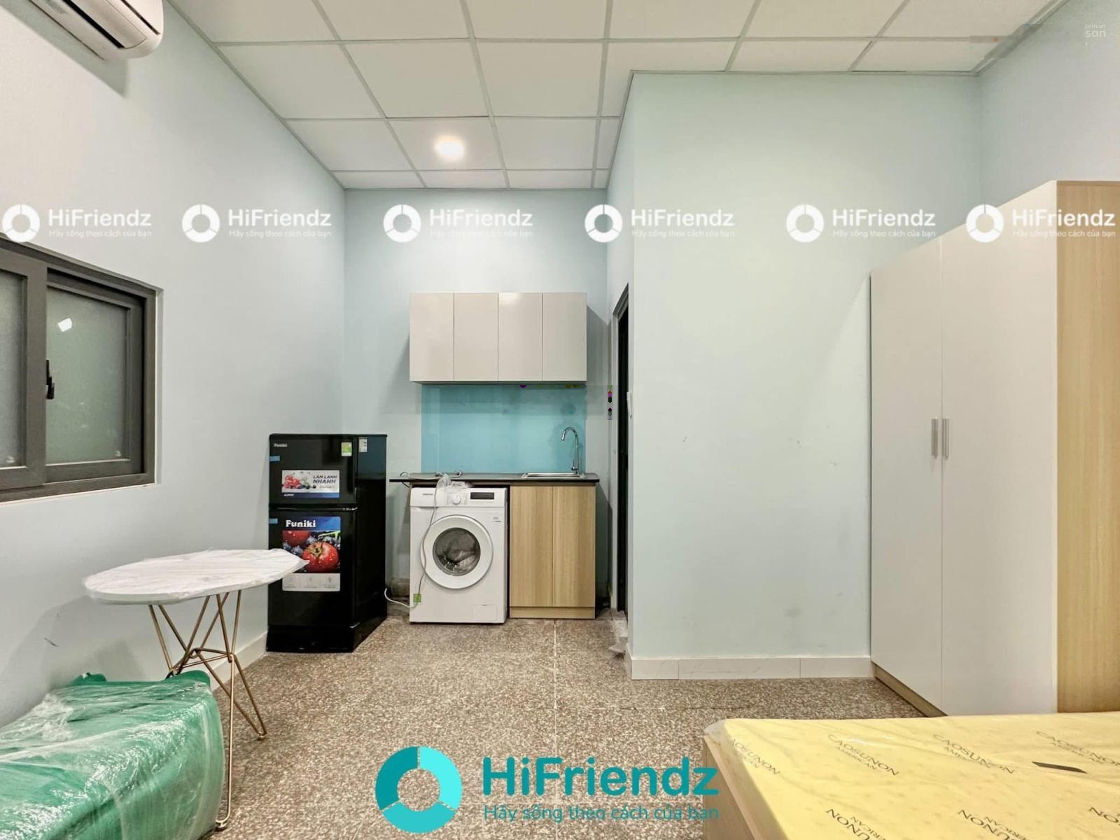 Cho thuê phòng studio - full nội thất mới - gần khu ẩm thực Phan Xích Long