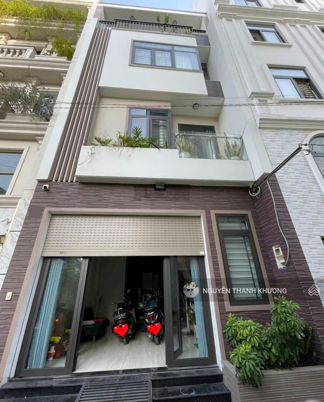 Cho Thuê Nhà HXH Đường Dương Quảng Hàm P5 Ngay CC K26