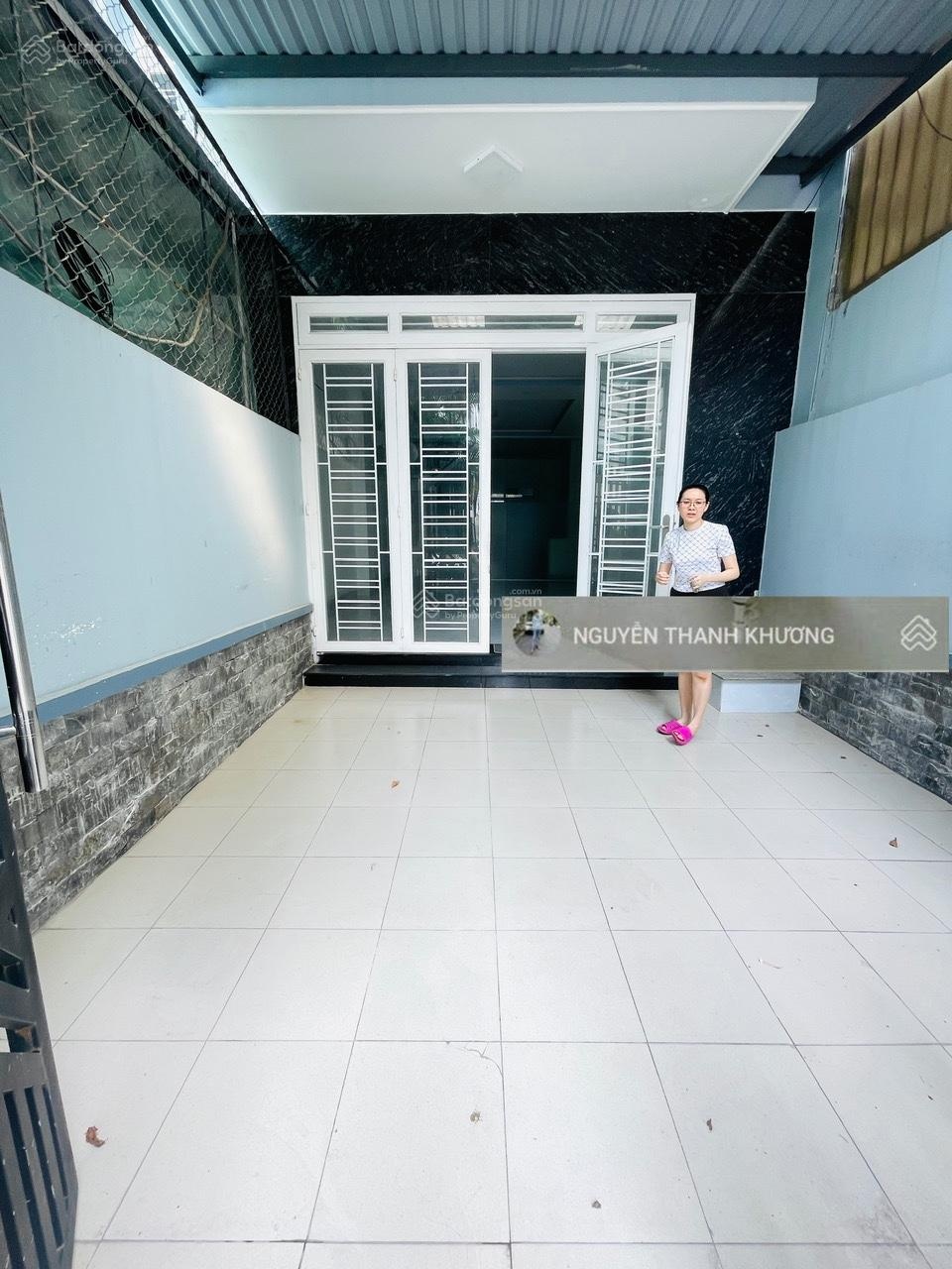 Cho Thuê Nhà HXH Đường Thống Nhất P11 Ngay Khu Citiland.