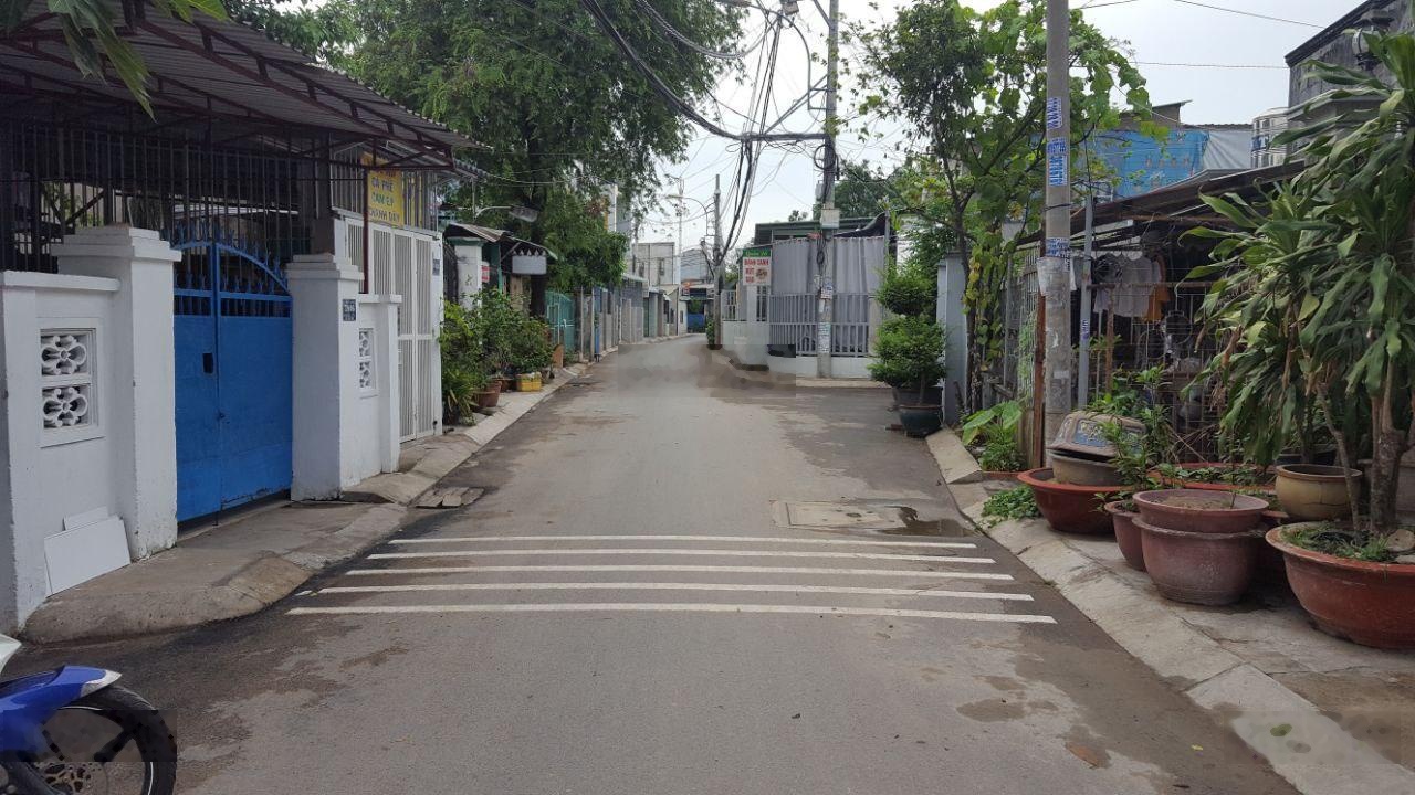 Cho thuê nhà nguyên căn Đường số 8, Trường Thọ, DT 100m² có 2PN 1WC + 1 gác lửng, hẻm lớn giá 9tr