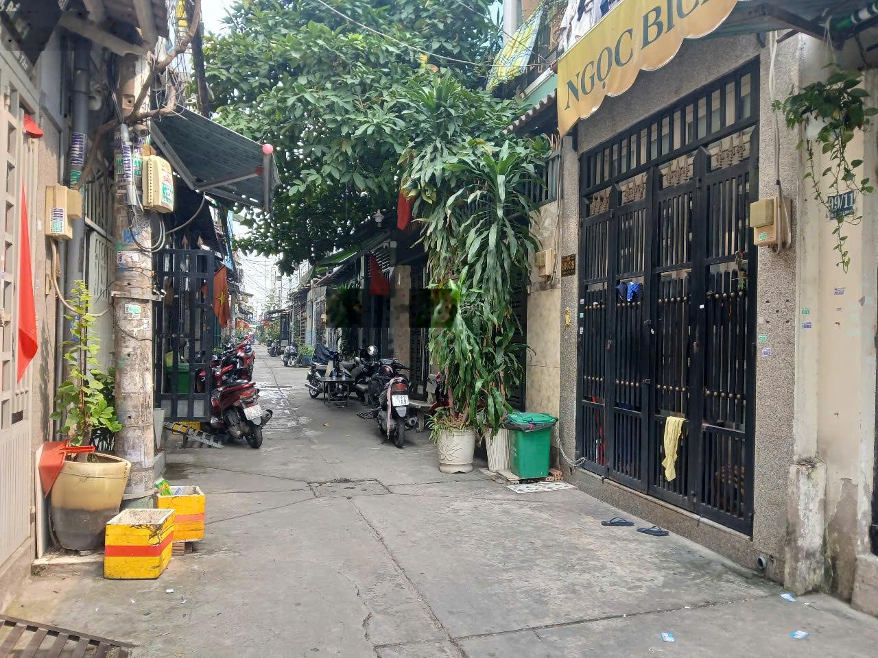 Nhà cho thuê phường bình hưng hòa