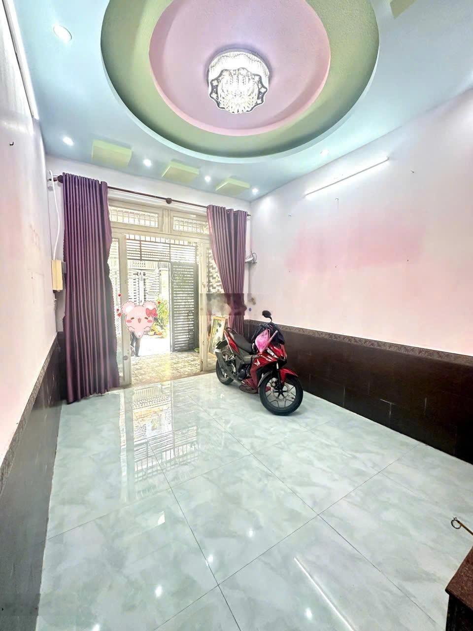 Cho Thuê Nhà HXH Đường Nguyễn Oanh P17 Gần Chợ An Nhơn HXT