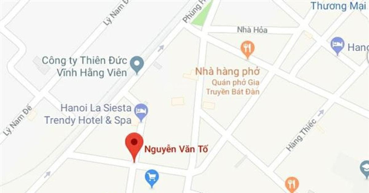 Bán nhà ngõ phố Nguyễn Văn Tố, Hoàn Kiếm