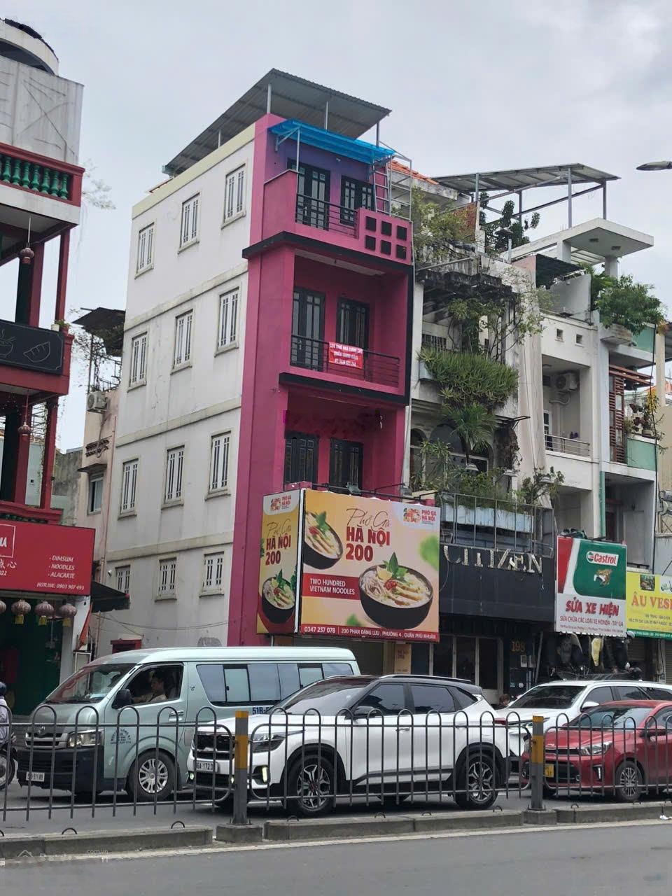 Cho thuê nhà phố Phan Đăng Lưu, Phú Nhuận 1 trệt 1 lửng 3 lầu, hẻm hông 4m!Giao nhà trước TẾT