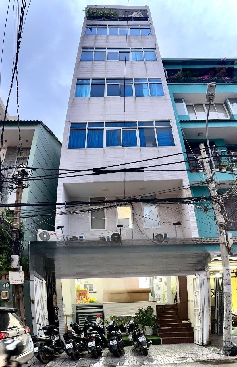 Tòa nhà hầm 7 tầng - ngang 6m - mặt tiền nguyễn công trứ quận bình thạnh - giá 60 triệu 0979282604