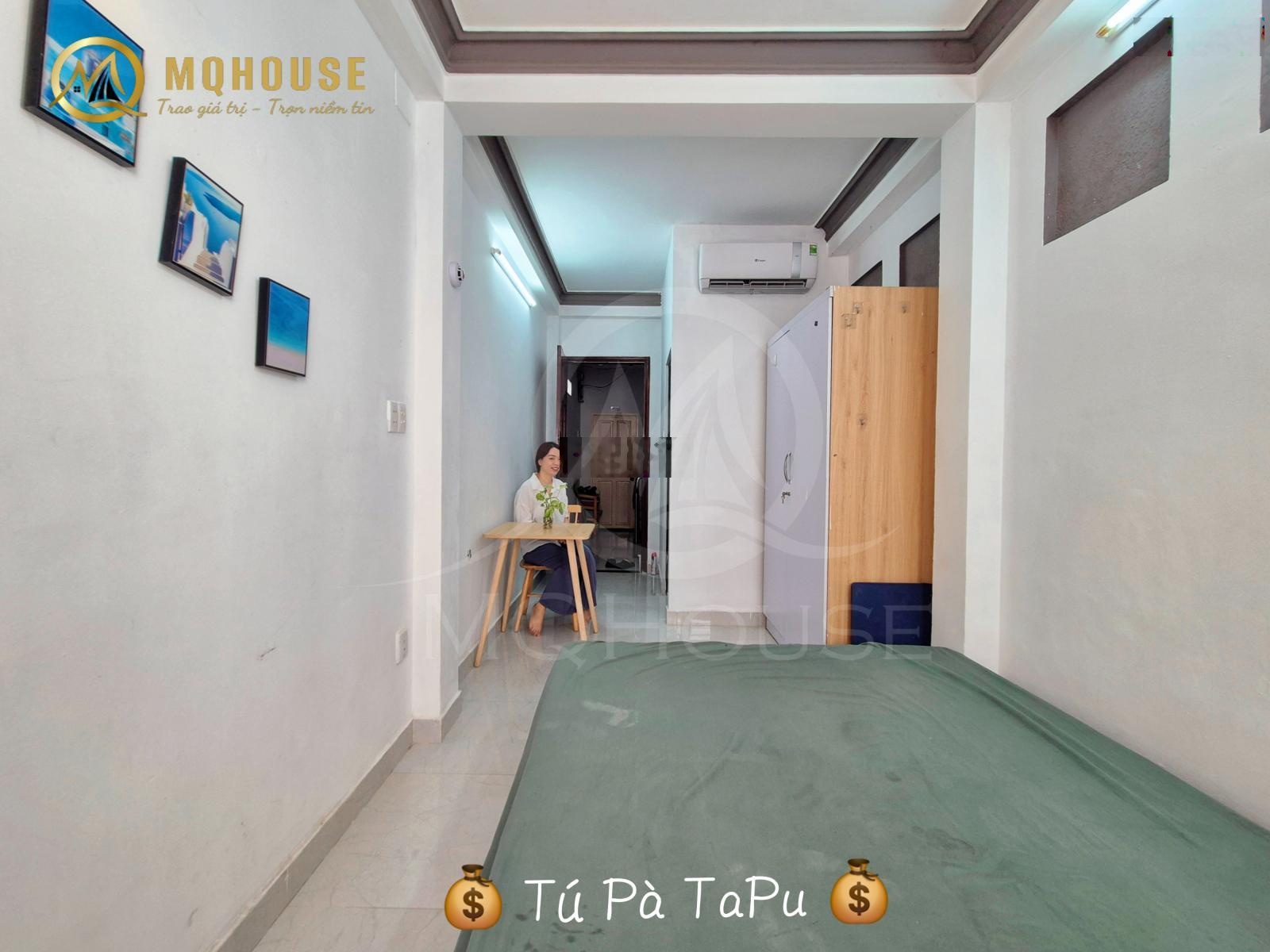 Phòng trọ giá tốt, có ban công, full nội thất và dịch vụ, tách bếp ngay Nguyễn Văn Trỗi, Phú Nhuận