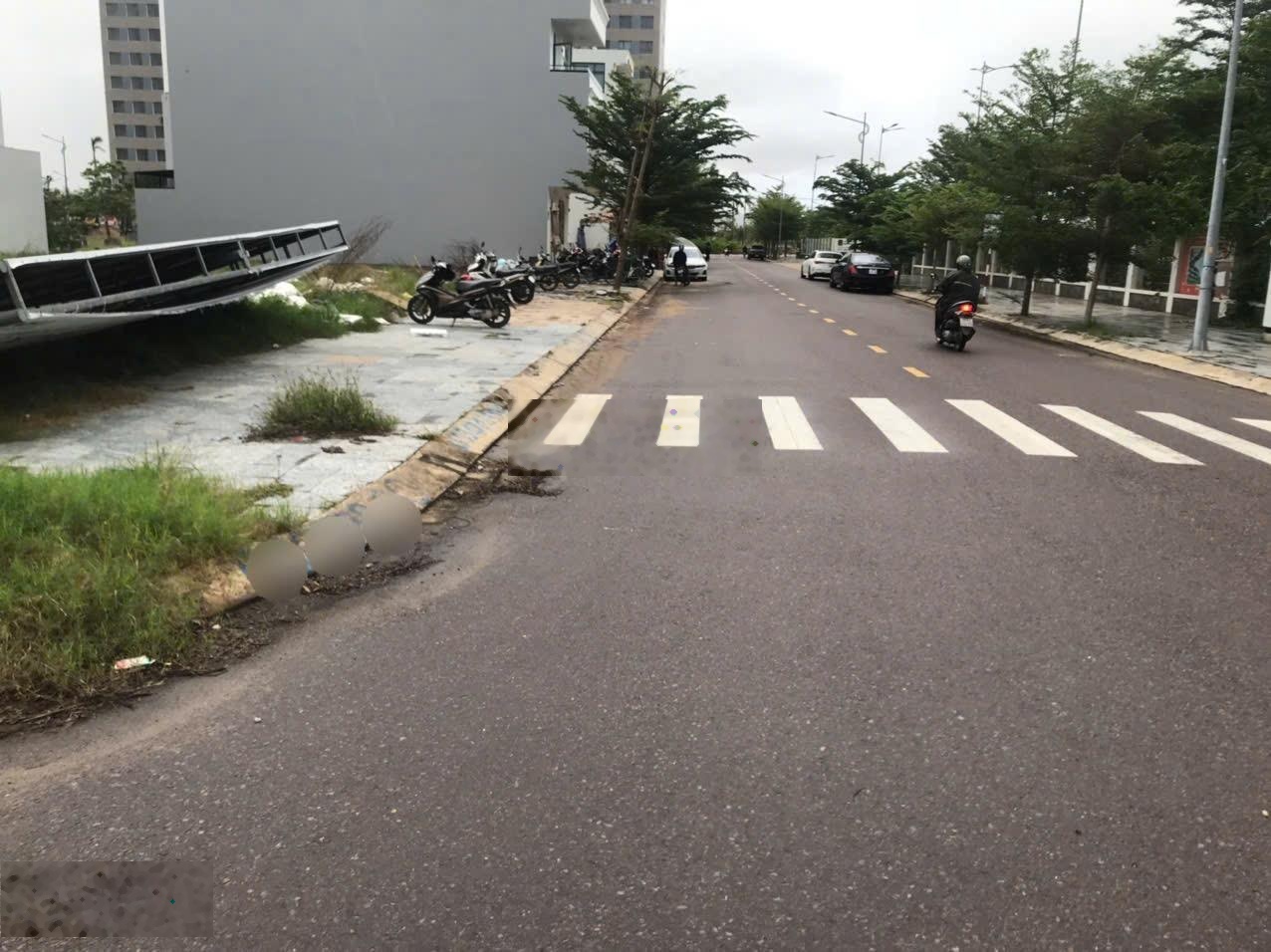 Ngân hàng MB thanh lý nền đất (12mx24m) khu dân cư Võ Trần Chí gần bệnh viện Nhi Đồng giá 800 triệu