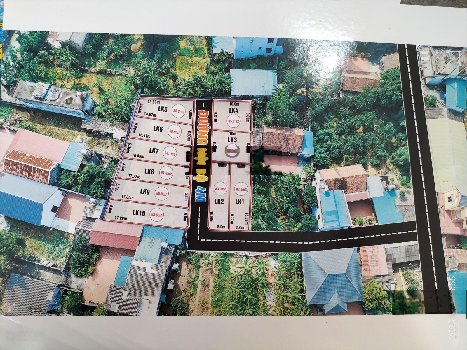 Bán đất 80 - 90m2 1,9 tỷ tại Đường 419, Xã Hoàng Văn Thụ, Chương Mỹ, Hà Nội