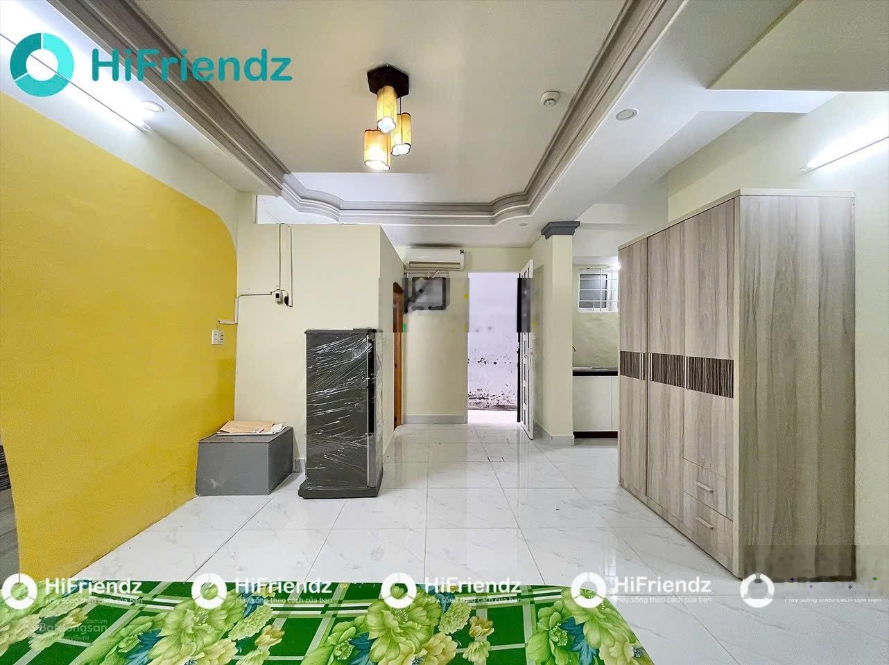 Cho thuê căn full nội thất lối đi riêng - Ngay khu Phan Xích Long, Vạn Kiếp