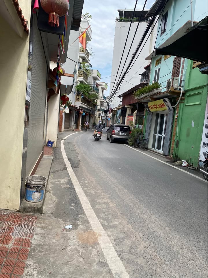 Bán đất lô góc 2 mặt tiền 72m2 tại Kim Chung, Nam Từ Liêm kinh doanh đắc lợi