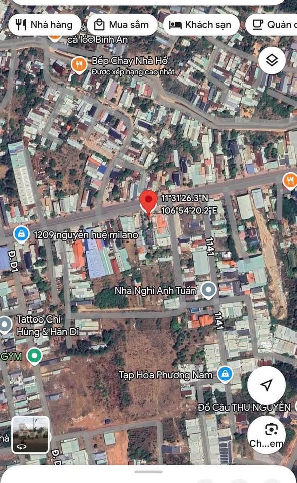 Thanh lý gấp biệt thự mặt tiền đường Nguyễn Huệ, Tân Xuân, Bình Phước