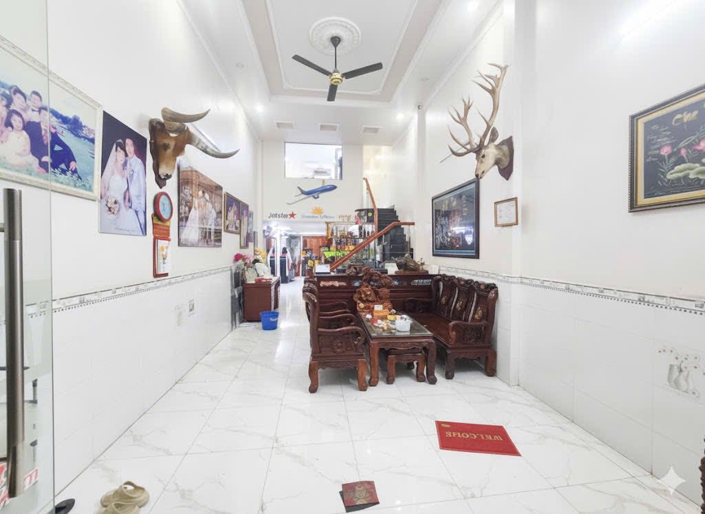 Nhà nguyên căn mặt tiền kinh doanh siêu hời đường Trần Thị Bảy, Quận 12