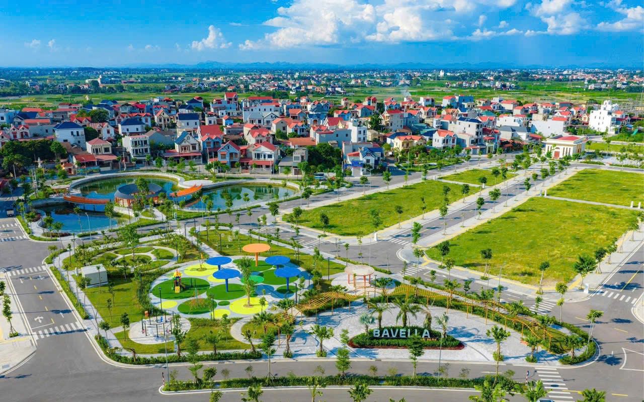 Lô góc Bavella Green Park, view sân bóng cực chill