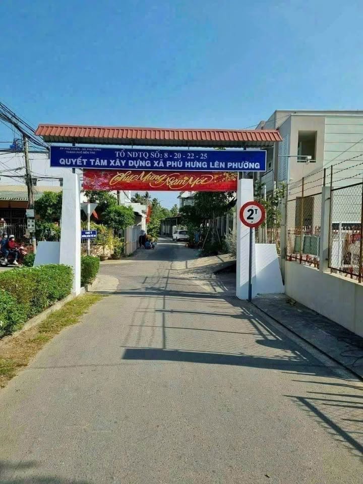 Siêu phẩm đất nền Bến Tre, 235m² sổ riêng, xe hơi thoải mái, giá 1,5 tỷ