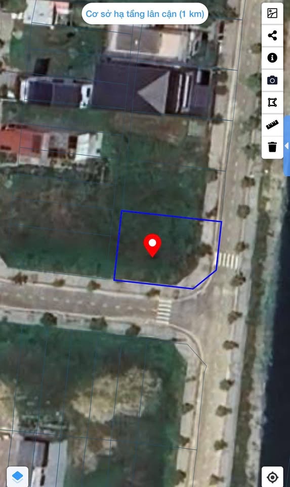 Siêu phẩm lô góc 2 mặt tiền view kênh - 384m² đất vàng khu đô thị CIC8, huế