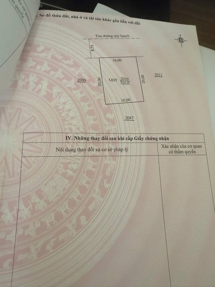 Bán lô đất biệt thự tại Tân Đoài, thị trấn Tân Phong, Thường Xuân, Thanh Hóa, cách trung tâm thành phố 5 phút di chuyển