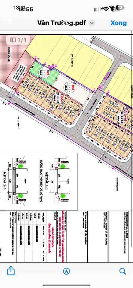 Đất vàng Tiền Hải, mặt tiền 6m, 2 mặt đường, giá hời như cho
