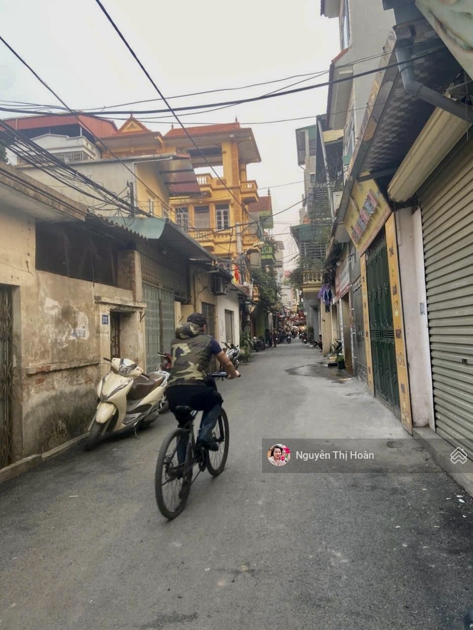 Bán đất tặng nhà Tam Trinh 107m2 - 3,6 tỷ - ba gác đỗ cửa - ngõ thông