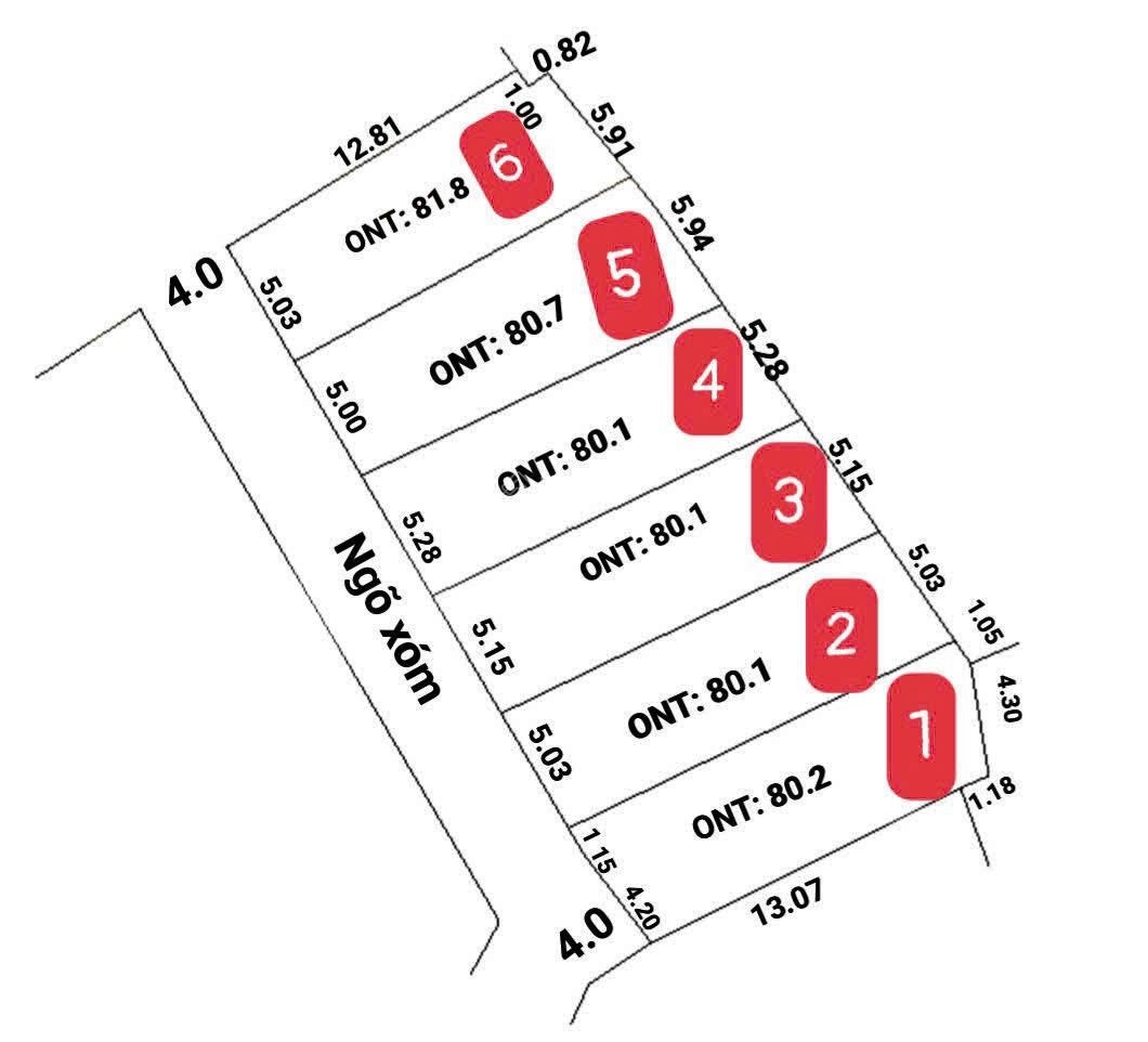Cơ hội vàng - tài chính đầu tư chỉ nhỉnh 1tỷ - tại Hoàng Văn Thụ Chương Mỹ