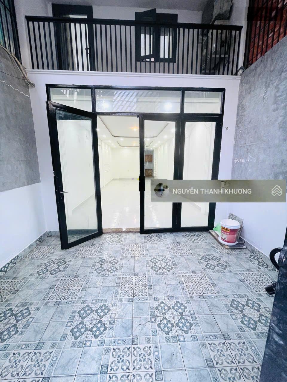 Cần Cho thuê nhà nguyên căn P17 - Nguyễn Oanh - Khu Cư Xá LAm Sơn - Chợ Căn Cứ 26