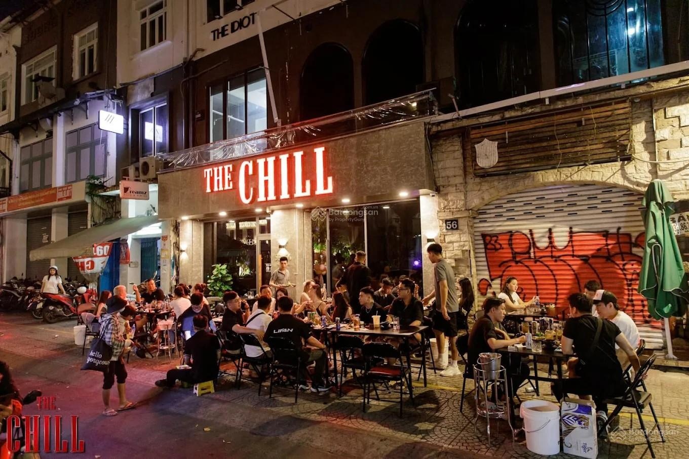 Cho thuê nhà - 58 60 Trần Hưng Đạo, Phạm Ngũ Lão, Quận 1 - 8x20m (trống suốt) - Ngay Bùi Viện