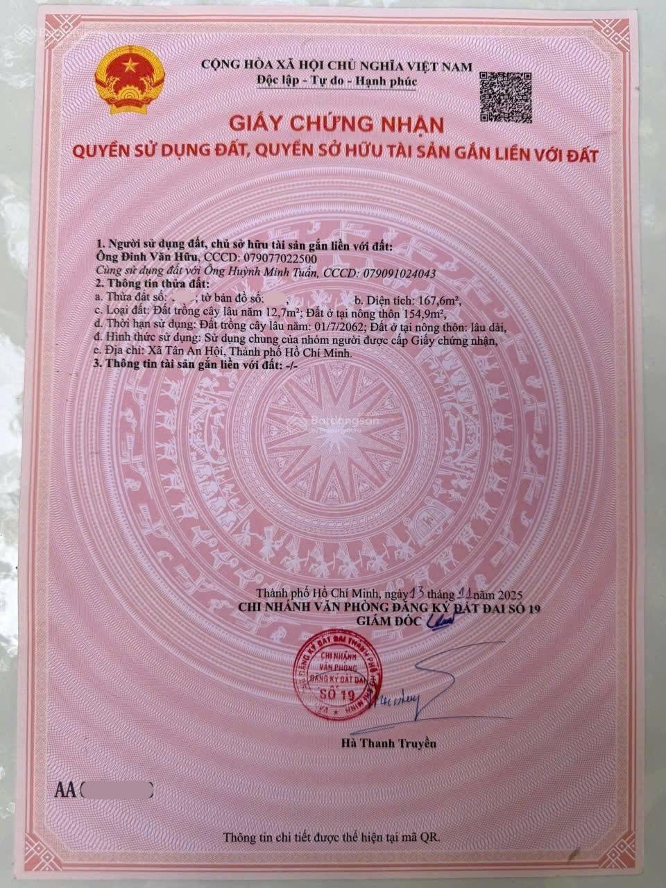 Chính chủ ngộp nên bán dãy trọ 167m2 giả rẻ chỉ 920 triệu gần chợ Phước Thạnh, xã Thái Mỹ, Củ Chi