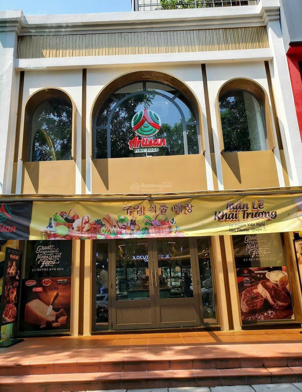 Nhà mặt tiền siêu đẹp Đường Nguyễn Thái Học, Phường Phạm Ngũ Lão Quận 1