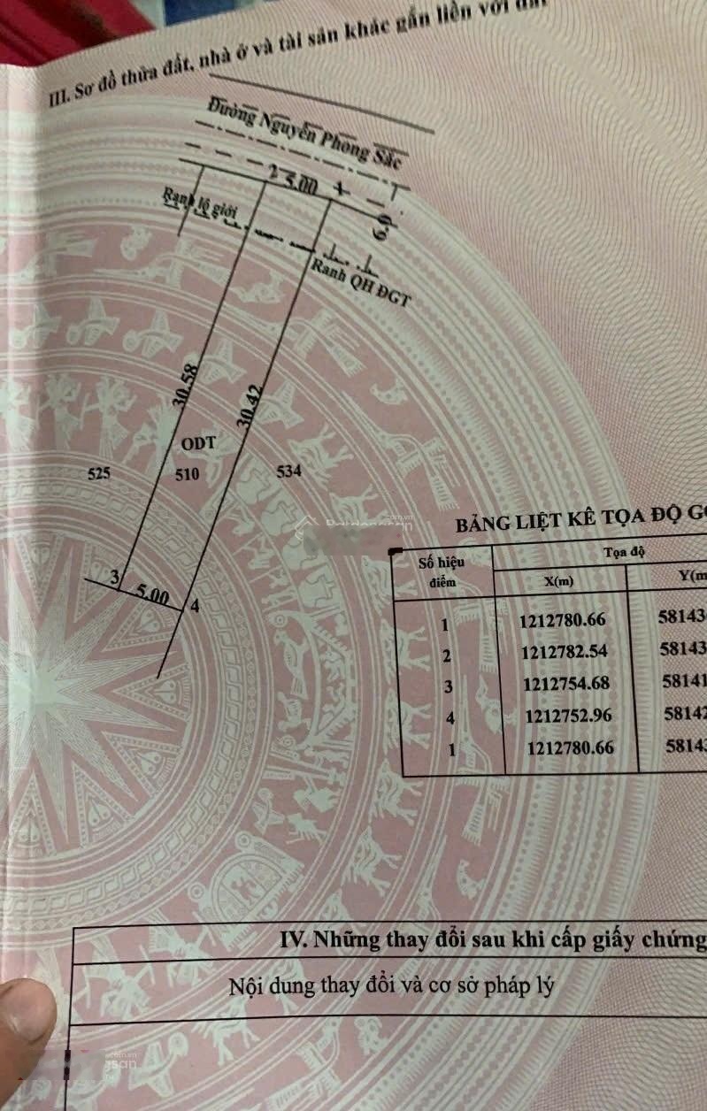 Cô Hà về nghỉ hưu, gửi bán lô đất đẹp 152m2 chính chủ cầm sổ, tiền tươi công chứng ngay trong ngày