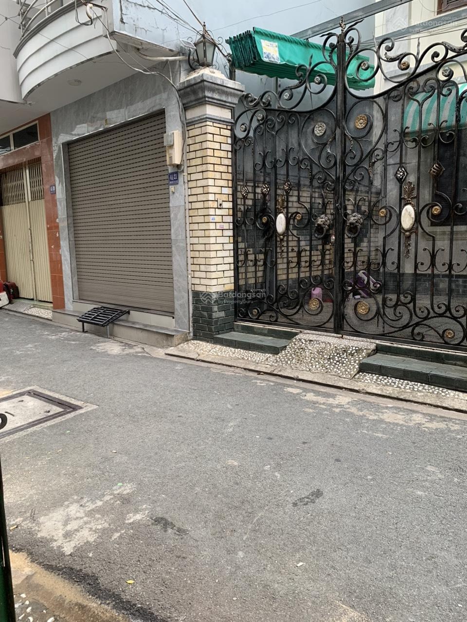 Cho thuê mặt bằng tầng trệt đường Đồng xoài gần chợ Hoàng Hoa Thám DT 48m2