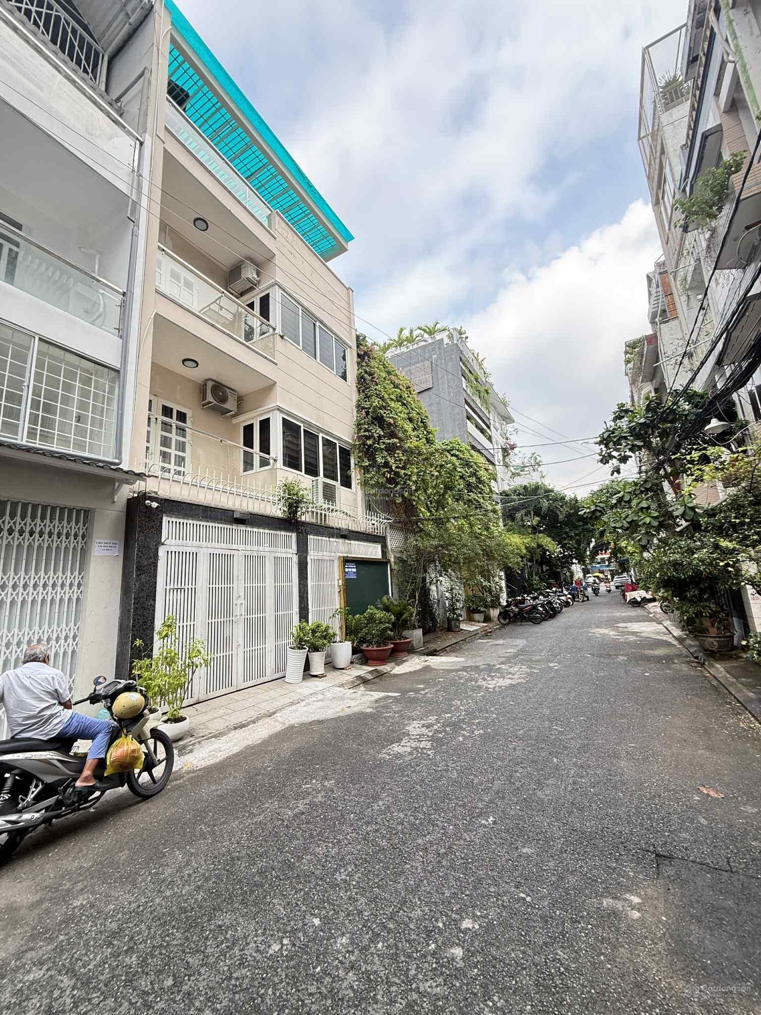 Cho thuê nhà khu Bắc Hải, Đường Đồng Nai, p15, Q10, HCM