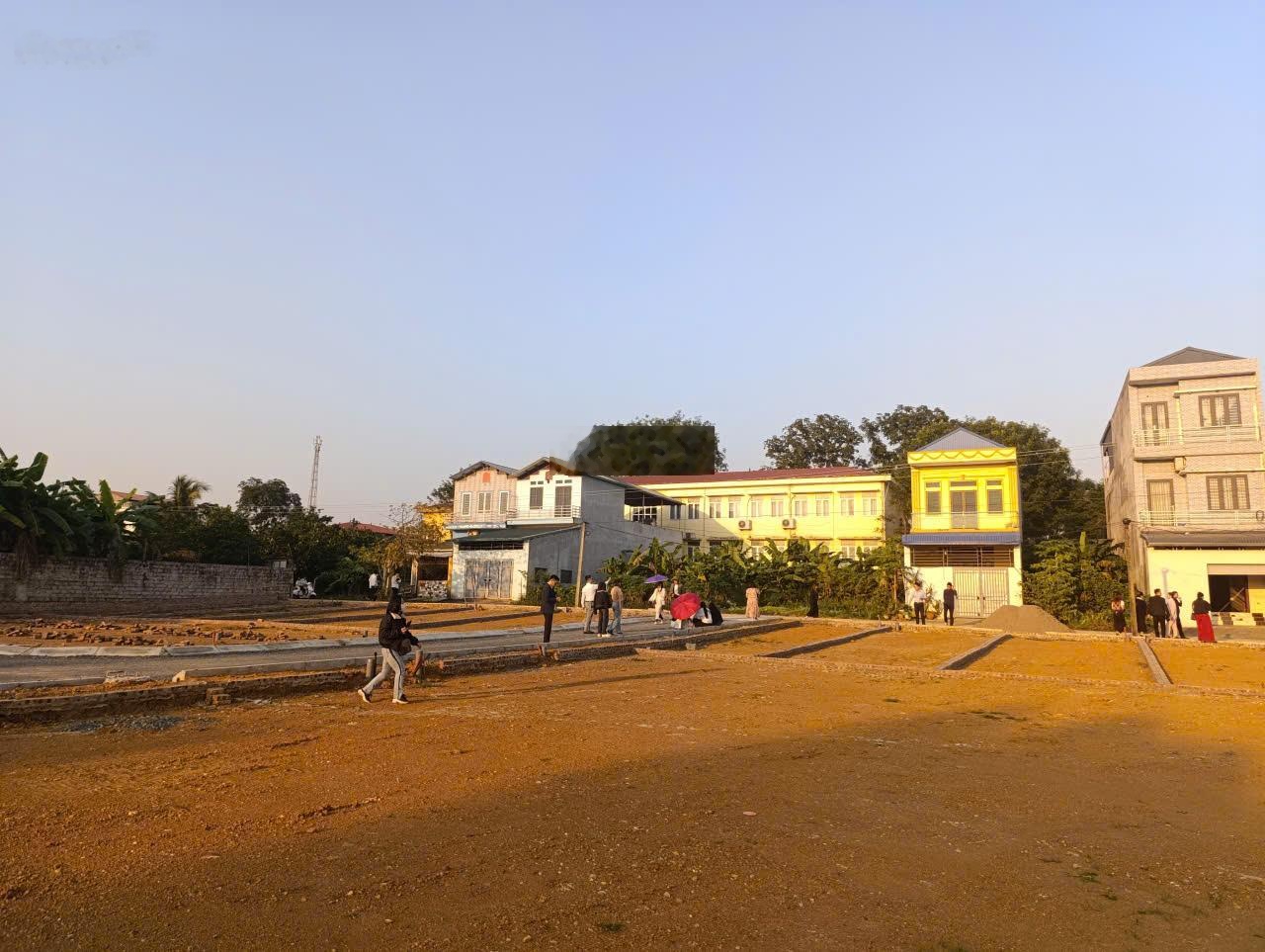 Đất nền hoà lạc 1.8 tỷ đường vào 11m trải nhựa