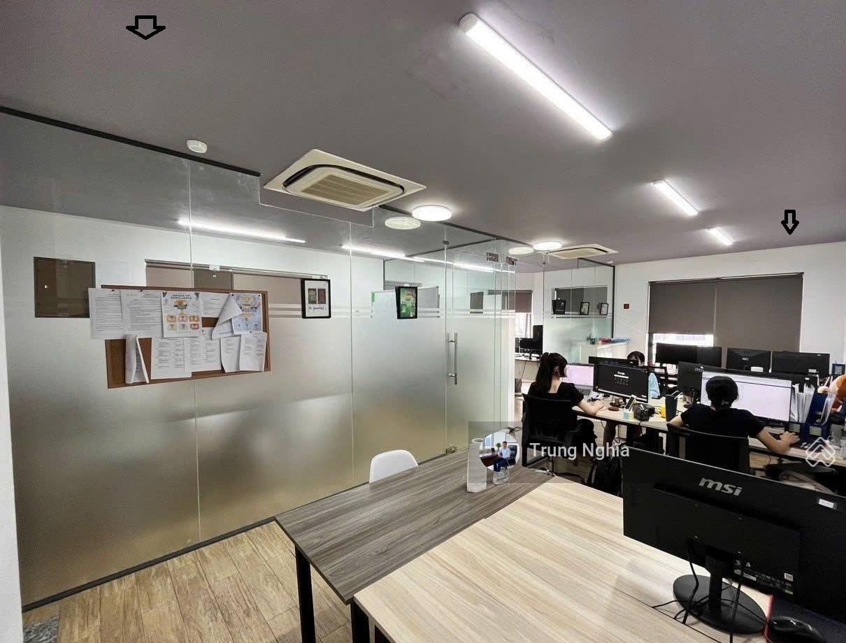 Nhà đường phạm ngọc thạch diện tích: 7x20m hầm trệt 3 lầu cho thuê