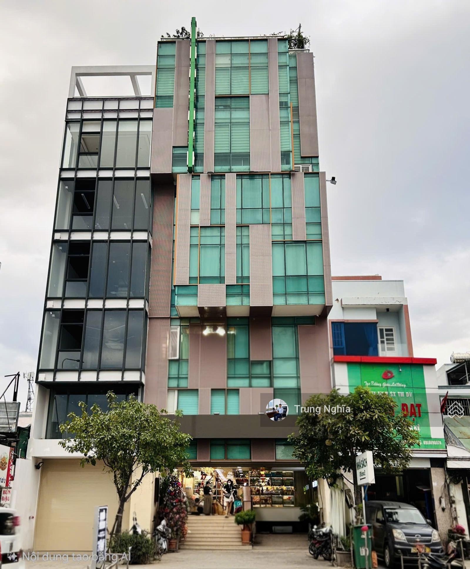 Tòa nhà đường nguyễn gia trí diện tích: 8x20m hầm 5 tầng cho thuê