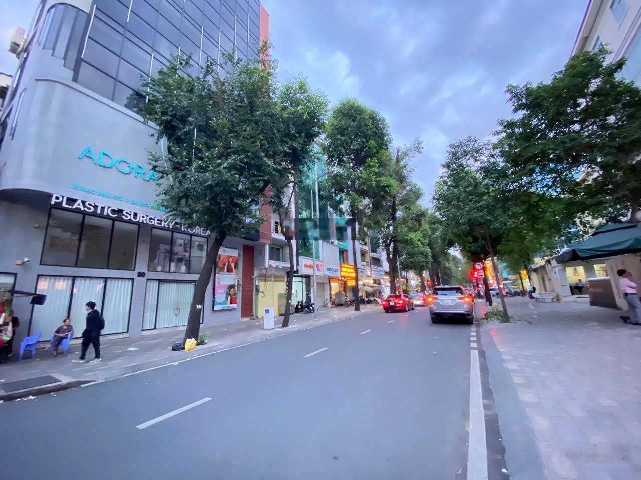 Cho thuê nhà mặt tiền số 96A - 96B Nam Kỳ Khởi Nghĩa, Quận 1. DT: 8x20m, 350tr/tháng