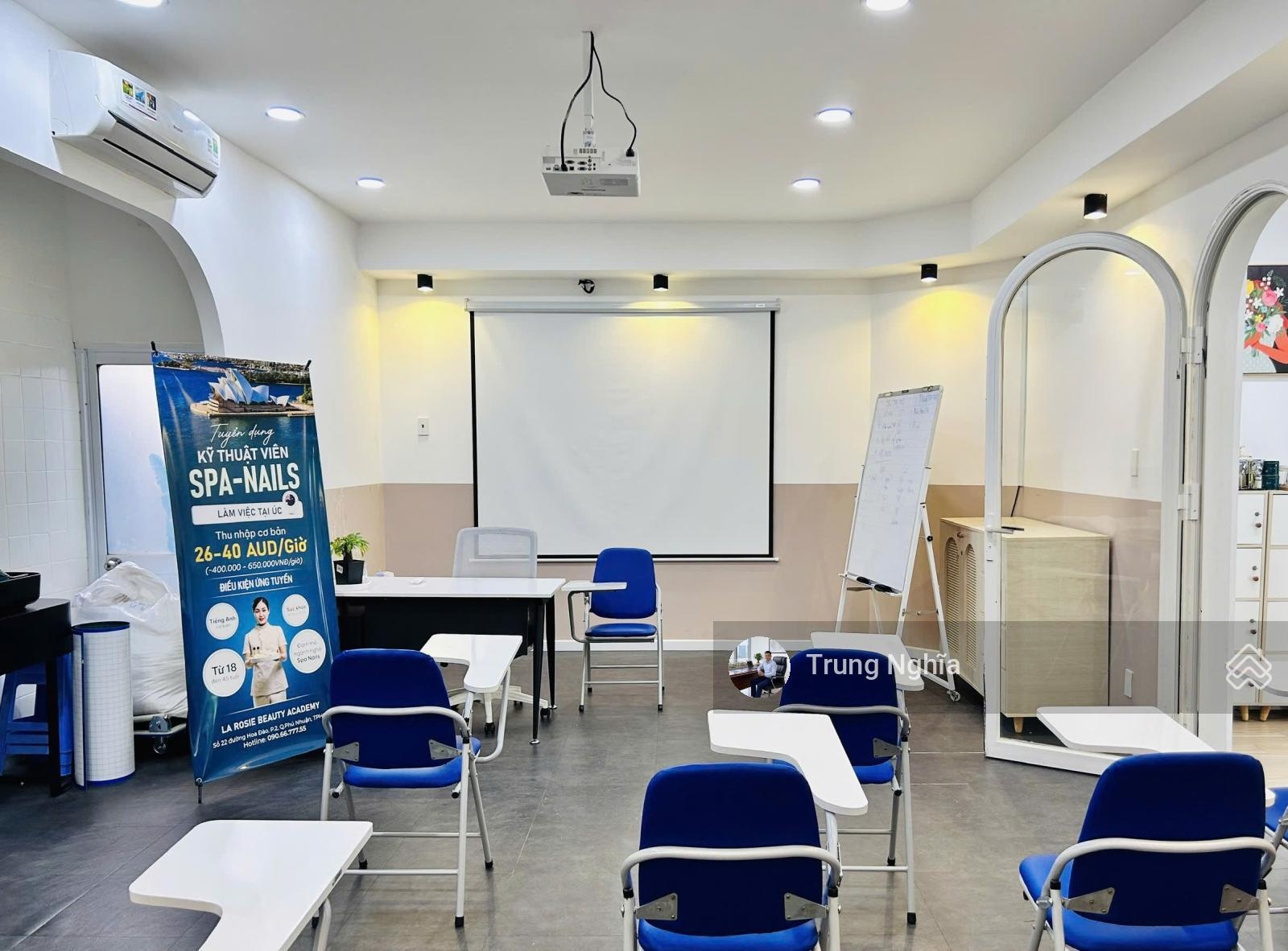 Nhà đường nguyễn minh hoàng diện tích: 8x22m trệt 2 lầu cho thuê