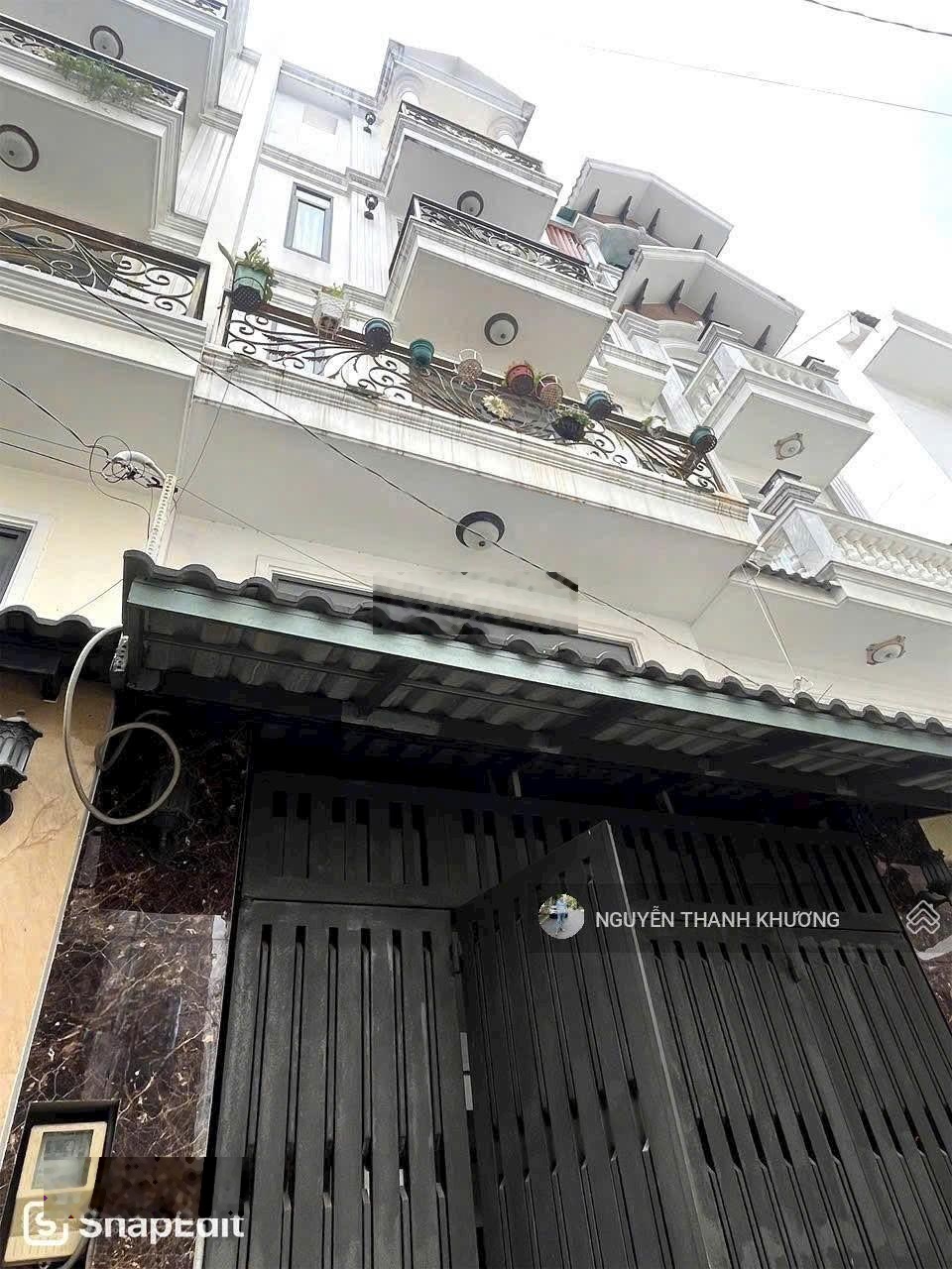 Cho thuê nhà HXH đường Dương Quảng Hàm P5 ngay Ngã 4 Nguyễn Thái Sơn